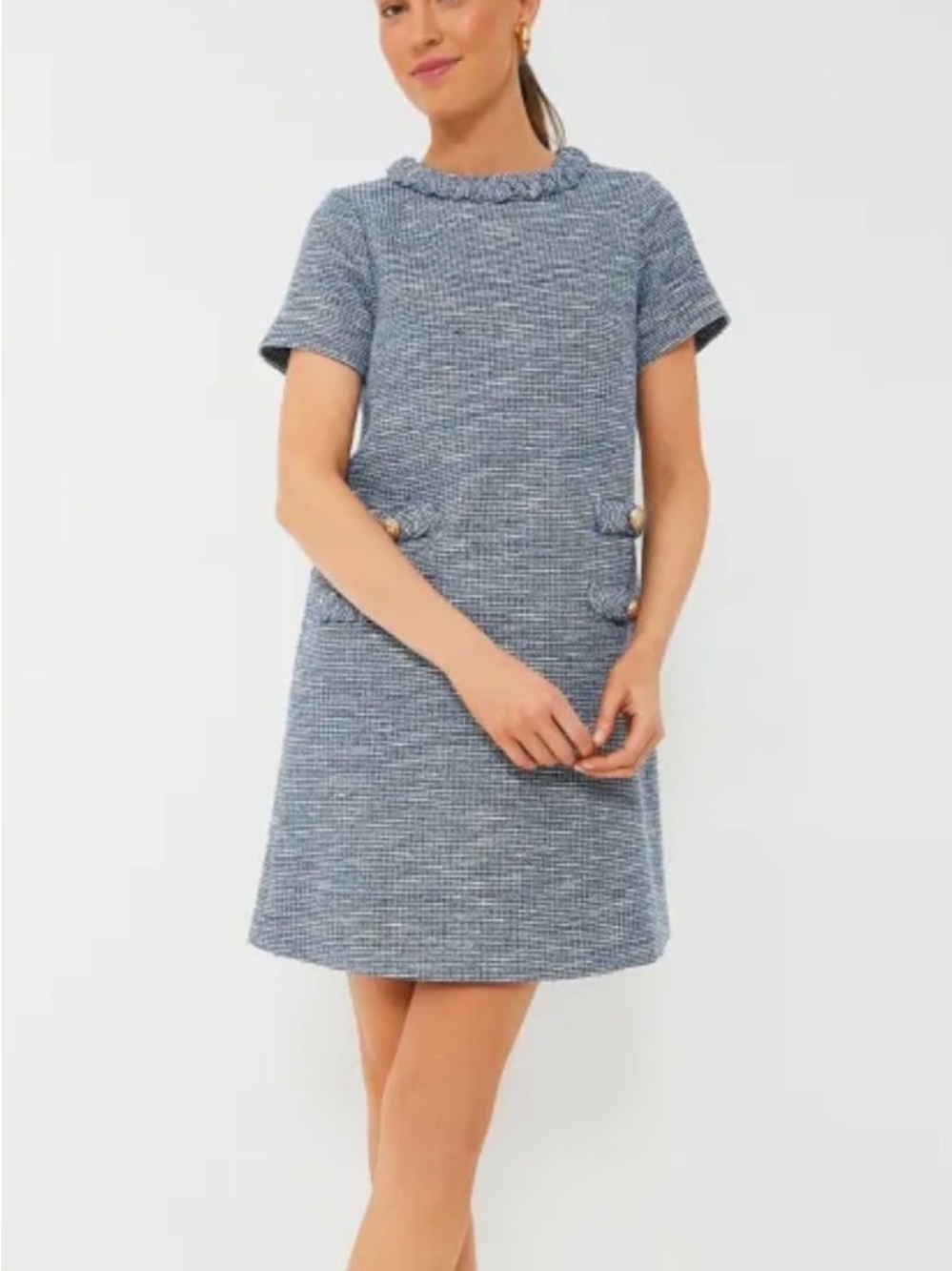 Tuckernuck Tweed jackie dress size medium